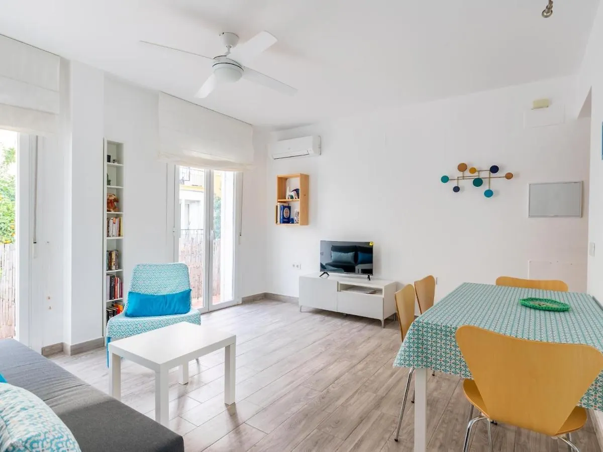 Holi-Rent Padre Isla Apartment Seville Spain