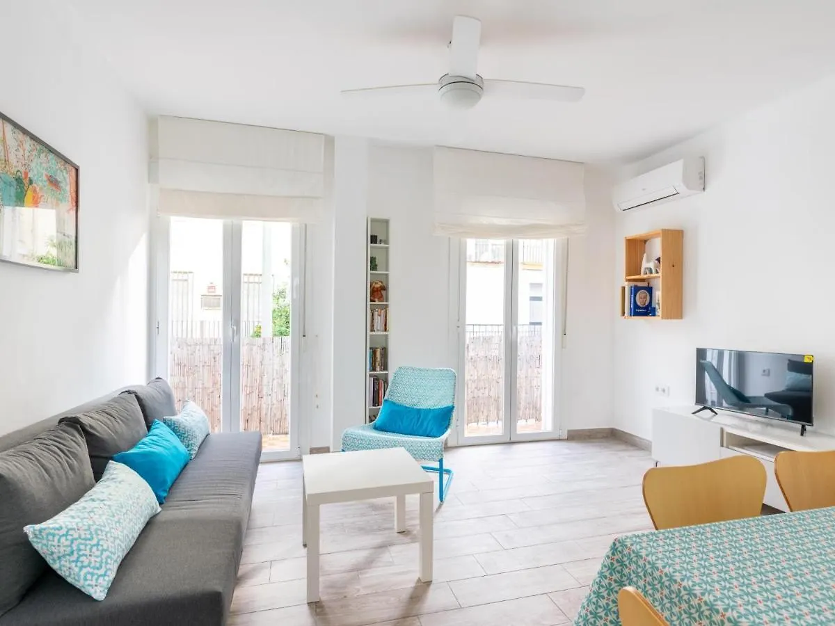 Holi-Rent Padre Isla Apartment Seville 0*,