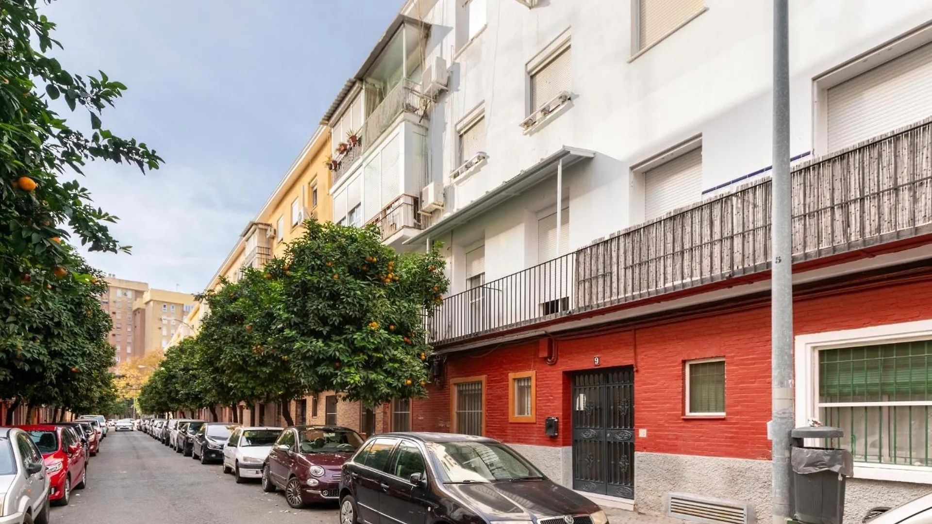 Holi-Rent Padre Isla Apartment Seville Spain